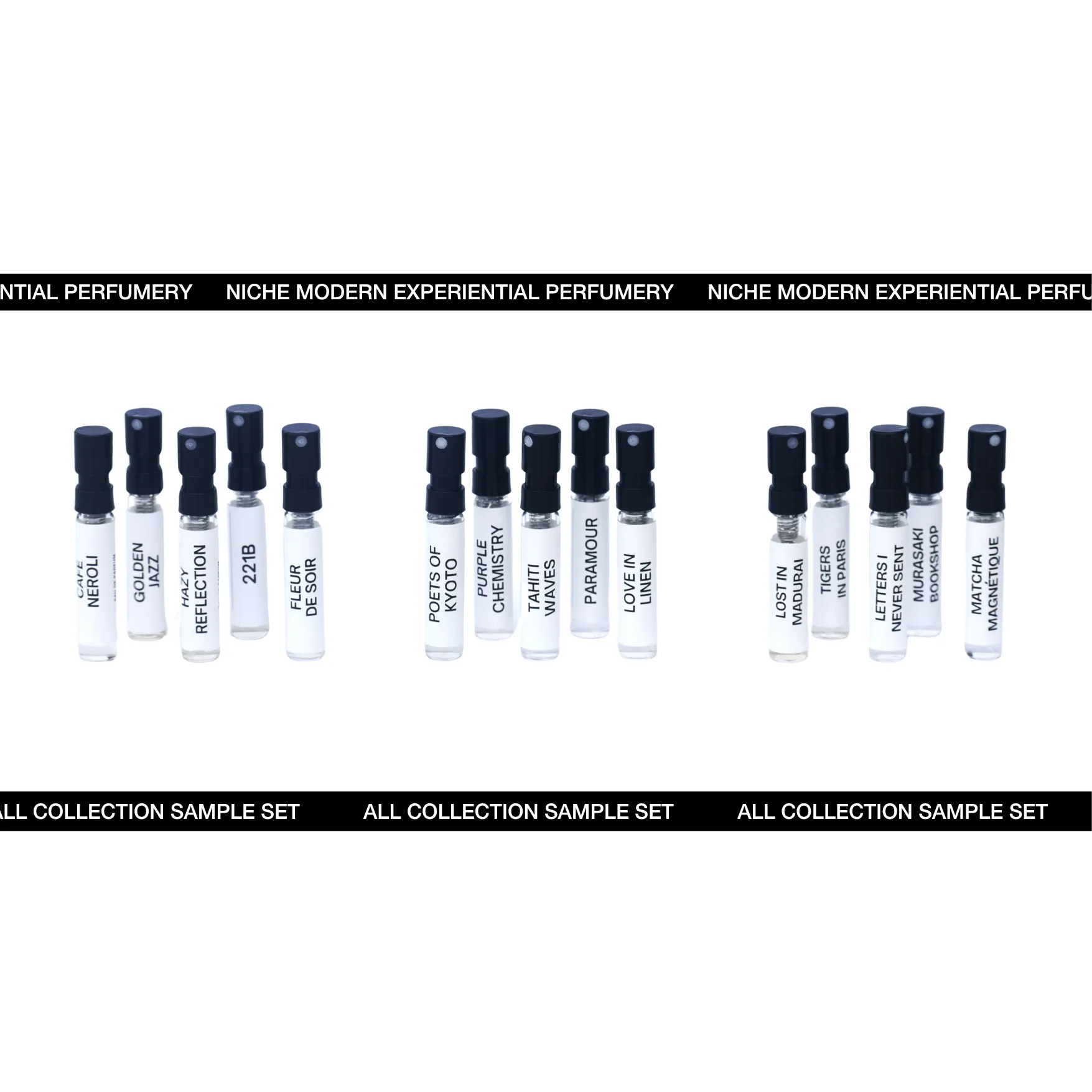 All Collection - Sample Set – House of Kanzan