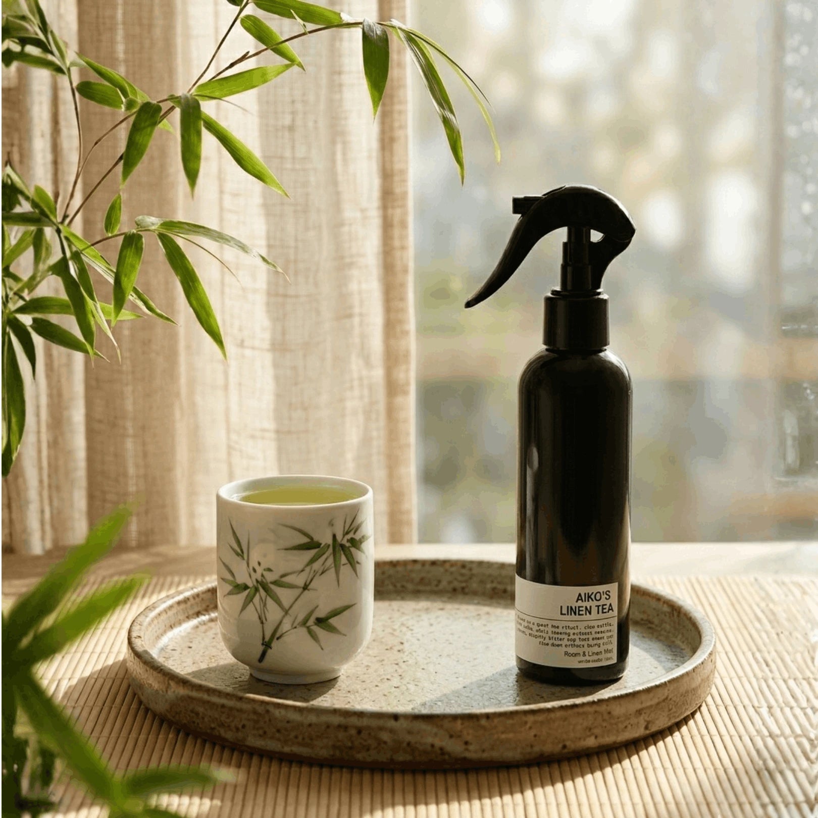 Aiko’s Linen Tea