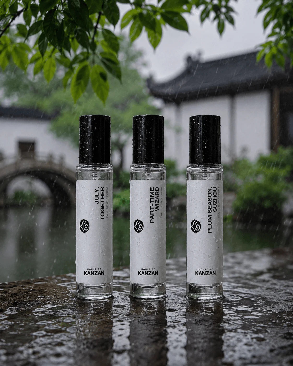 The Monsoon Archive Travel Set
